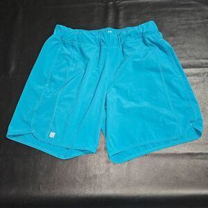 Title Nine Womens Blue Anti Run Hiking Shorts Medium